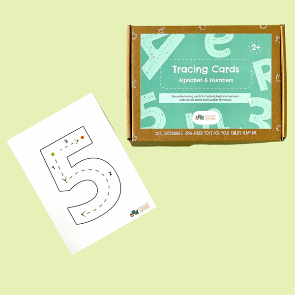 Tracing Cards - Numbers