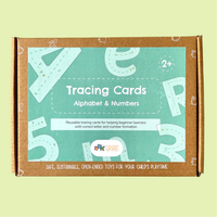 Tracing Cards - All Letters and Numbers