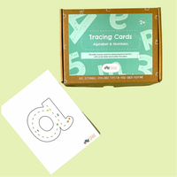 Tracing Cards - Uppercase and Lowercase Letters